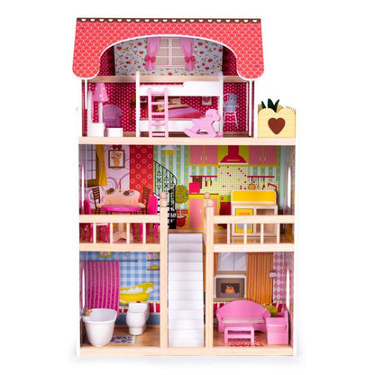 Domek dla lalek Malibu MagicDollHouse dla Małych Marzycielek