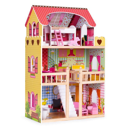 Domek dla lalek Malibu MagicDollHouse dla Małych Marzycielek