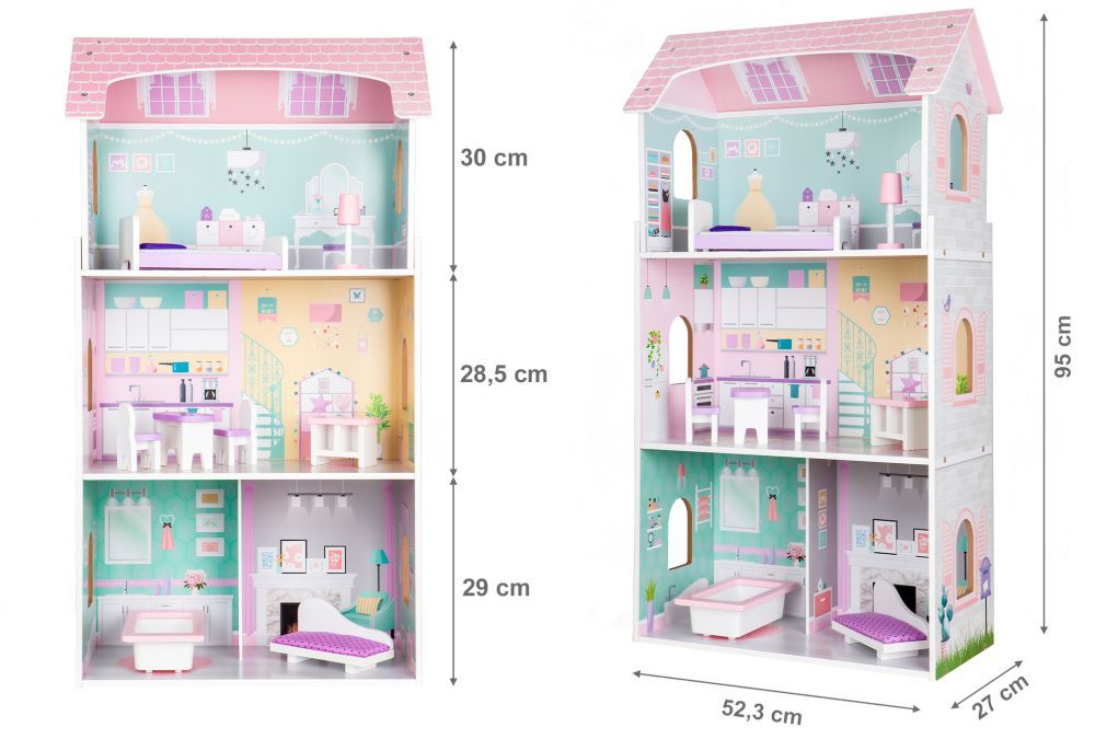 Domek dla lalek Laguna Beach MagicDollHouse dla Twojego Dziecka