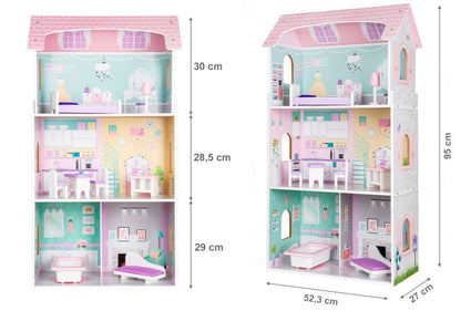 Domek dla lalek Laguna Beach MagicDollHouse dla Twojego Dziecka