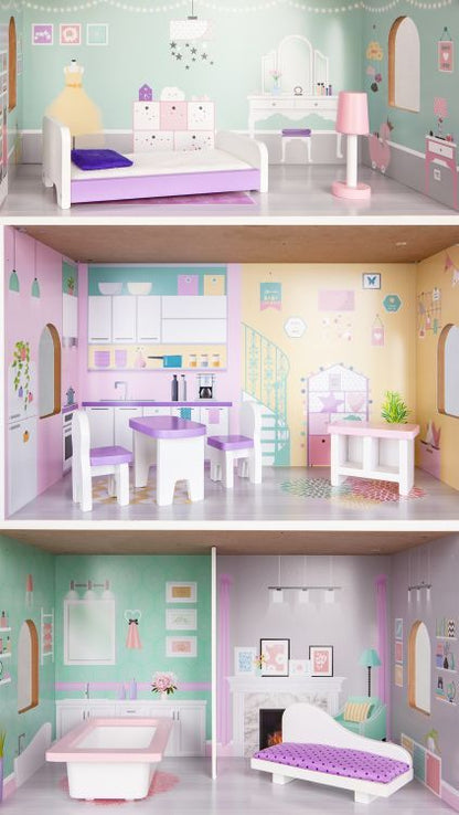 Domek dla lalek Laguna Beach MagicDollHouse dla Twojego Dziecka