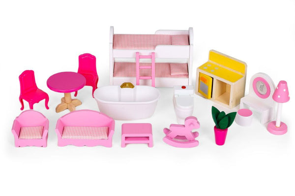 Domek dla lalek Malibu MagicDollHouse dla Małych Marzycielek