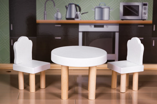 Domek dla lalek Malibu MagicDollHouse dla Małych Marzycielek