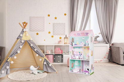 Domek dla lalek Laguna Beach MagicDollHouse dla Twojego Dziecka