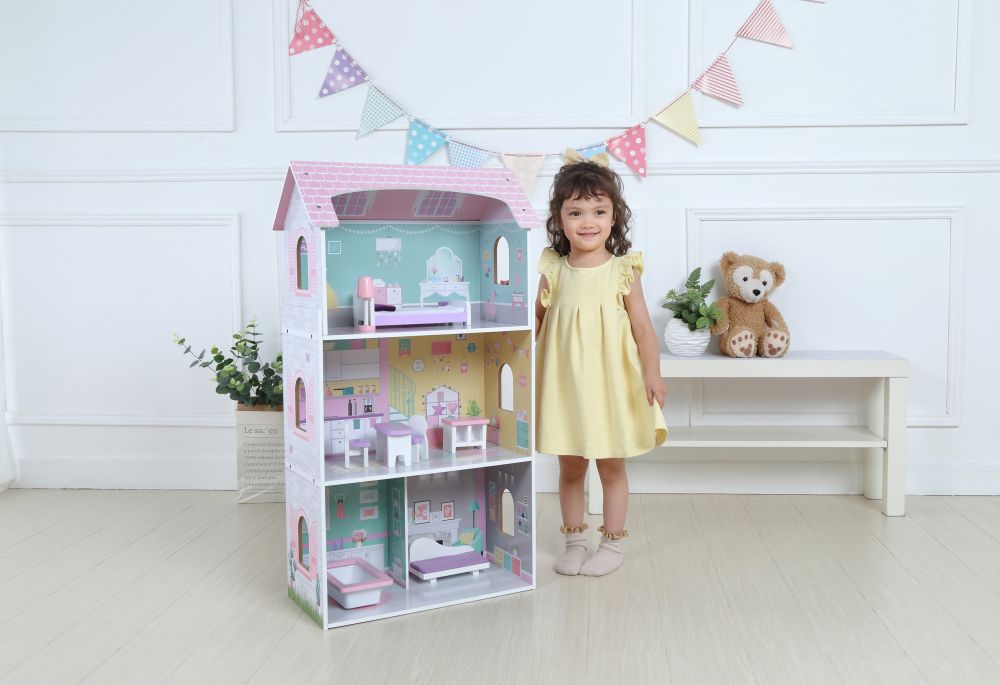 Domek dla lalek Laguna Beach MagicDollHouse dla Twojego Dziecka