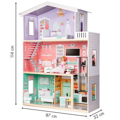 Domek dla lalek Palm Springs MagicDollHouse dla Twojej Wnuczki