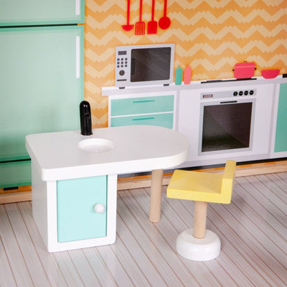 Domek dla lalek Palm Springs MagicDollHouse dla Twojej Wnuczki