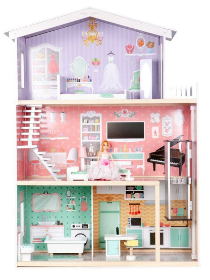 Domek dla lalek Palm Springs MagicDollHouse dla Twojej Wnuczki