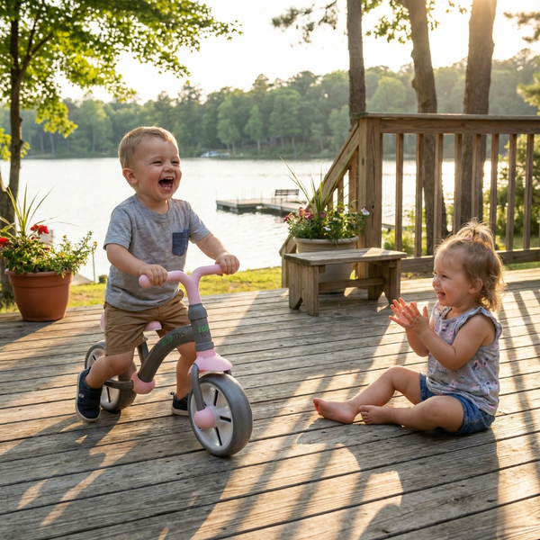 Rowerek biegowy EcoToys dla Twojego Malucha