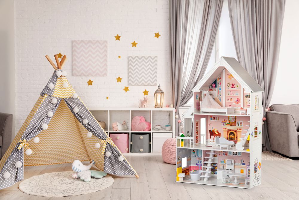 Domek dla lalek Santa Monica MagicDollHouse dla Twojej Siostrzenicy