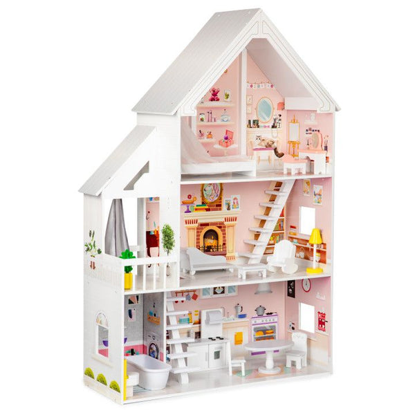 Domek dla lalek Malibu MagicDollHouse dla Małych Marzycielek