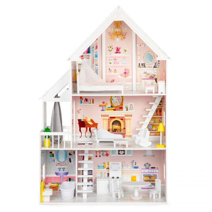 Domek dla lalek Santa Monica MagicDollHouse dla Twojej Siostrzenicy